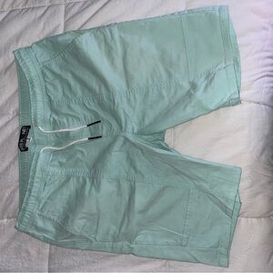 Mint Green Men's Shorts
